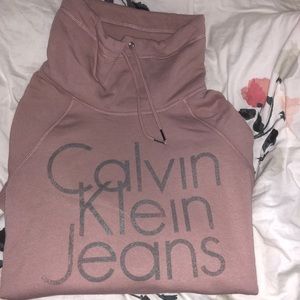 Calvin Klein Cowl Neck Sweatshirt